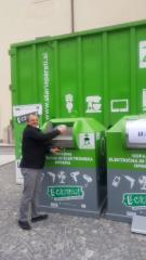 Ulični e-zbiralniki, lansiranje 13.3.19 (Špela Kranjc)